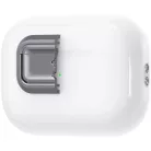 Spigen Lock Fit "M" Apple Airpods Pro /  Airpods Pro 2 fülhallgató tokhoz biztonsági zár, kézpánttal, szürke