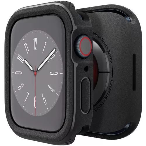 Spigen Caseology Vault Apple Watch 7 / 8 / 9 (45mm) tok, Matte Black, matt fekete