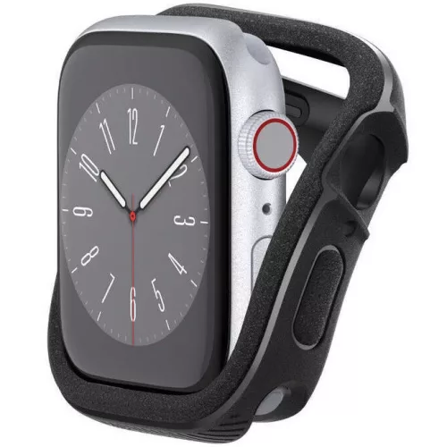 Spigen Caseology Vault Apple Watch 7 / 8 / 9 (45mm) tok, Matte Black, matt fekete