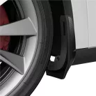 Spigen WeatherBloc Mud Flaps Tesla Model Y (2020 - 2024) sárfogó szett, karbon minta, TO301, fekete