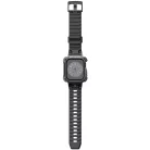 Spigen Tough Armor Pro Metal Apple Watch 7-9 (45 mm) tok / szíj, fekete
