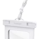 Spigen Aqua Shield A601 univerzális vízálló tok, fehér, 2 db / csomag