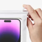 Spigen Aqua Shield A601 univerzális vízálló tok, fehér, 2 db / csomag