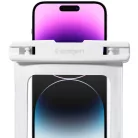 Spigen Aqua Shield A601 univerzális vízálló tok, fehér, 2 db / csomag