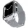 Spigen Metal Fit Pro Apple Watch 4-6, SE, SE (2022), SE (2025) (40 mm) / Watch 7-9 (41 mm) fém szíj / tok, ezüst