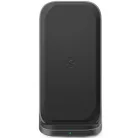 Spigen ArcField Stand Flex PF2201 vezeték nélküli wireless gyorstöltő, 15W, fekete