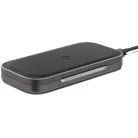 Spigen ArcField Stand Flex PF2201 vezeték nélküli wireless gyorstöltő, 15W, fekete