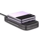 Spigen ArcField Stand Flex PF2201 vezeték nélküli wireless gyorstöltő, 15W, fekete