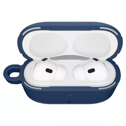 Spigen Vault Apple AirPods Pro 3 tok karabinerrel, Navy Blue, kék