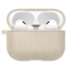 Spigen Urban Fit Apple AirPods Pro 3 tok karabinerrel, Dune Beige, bézs