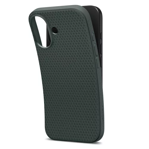 Spigen Liquid Air Apple iPhone 17 tok, Abbys Green, zöld