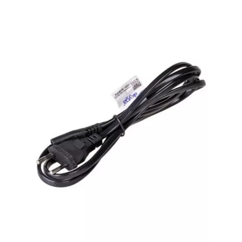 Akyga 230V villásdugó CEE 7/16 - C7 M/F tápkábel 1.5m fekete (AK-RD-01A)
