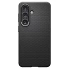 Spigen Liquid Air Samsung Galaxy S26 tok, Matte Black, fekete