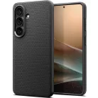 Spigen Liquid Air Samsung Galaxy S26 Plus tok, Matte Black, fekete
