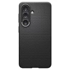 Spigen Liquid Air Samsung Galaxy S26 Plus tok, Matte Black, fekete