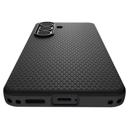 Spigen Liquid Air Samsung Galaxy S26 Plus tok, Matte Black, fekete