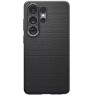 Spigen Liquid Air Samsung Galaxy S26 Ultra tok, Matte Black, fekete
