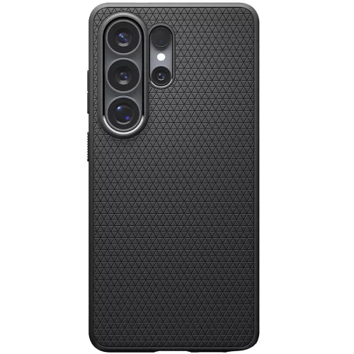 Spigen Liquid Air Samsung Galaxy S26 Ultra tok, Matte Black, fekete