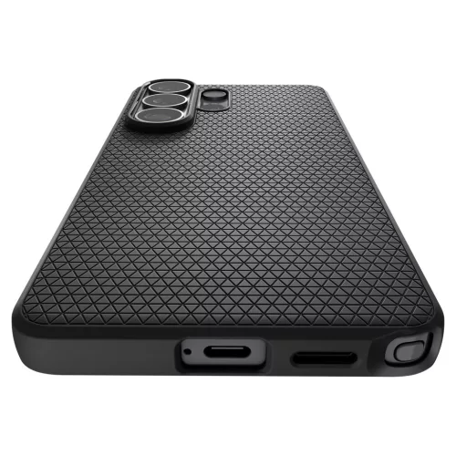Spigen Liquid Air Samsung Galaxy S26 Ultra tok, Matte Black, fekete