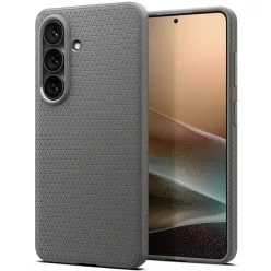   Spigen Liquid Air Samsung Galaxy S26 Plus tok, Marble Grey, szürke