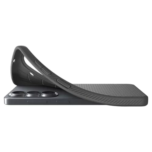 Spigen Liquid Air Samsung Galaxy S26 Plus tok, Marble Grey, szürke