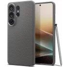 Spigen Liquid Air Samsung Galaxy S26 Ultra tok, Marble Grey, szürke
