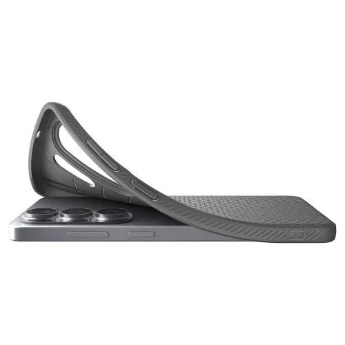 Spigen Liquid Air Samsung Galaxy S26 Ultra tok, Marble Grey, szürke