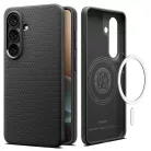 Spigen Liquid Air MagFit Samsung Galaxy S26 tok, MagSafe, Matte Black, fekete