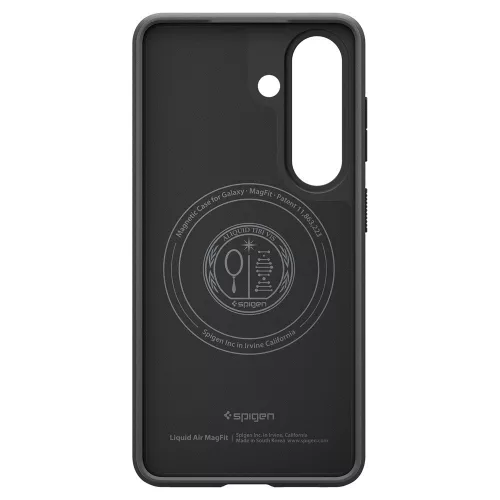 Spigen Liquid Air MagFit Samsung Galaxy S26 tok, MagSafe, Matte Black, fekete