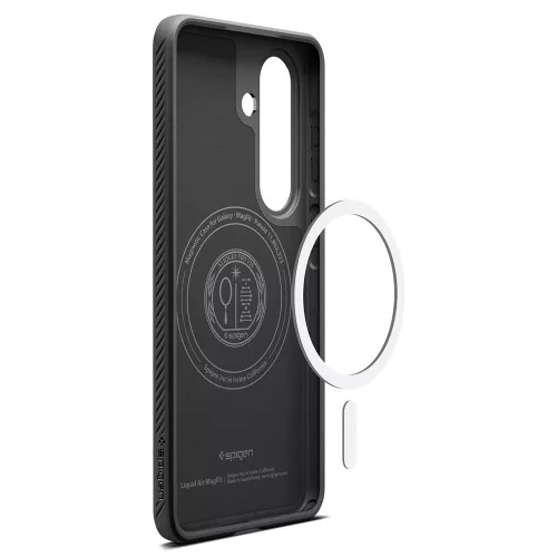 Spigen Liquid Air MagFit Samsung Galaxy S26 tok, MagSafe, Matte Black, fekete