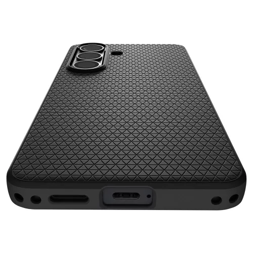 Spigen Liquid Air MagFit Samsung Galaxy S26 tok, MagSafe, Matte Black, fekete