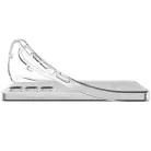 Spigen Liquid Crystal Samsung Galaxy S26 tok, Crystal Clear, átlátszó