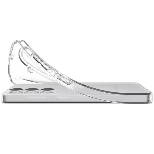 Spigen Liquid Crystal Samsung Galaxy S26 tok, Crystal Clear, átlátszó