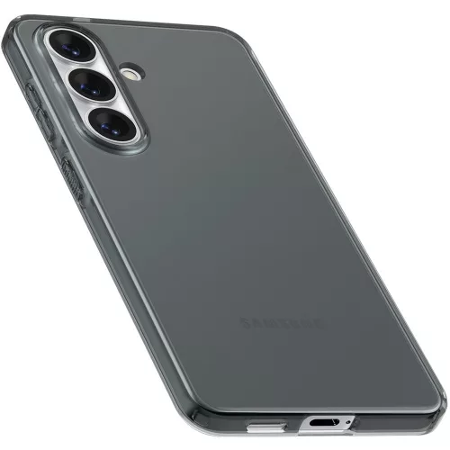 Spigen Liquid Crystal Samsung Galaxy S26 tok, Space Crystal, átlátszó/szürke