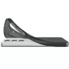 Spigen Liquid Crystal Samsung Galaxy S26 tok, Space Crystal, átlátszó/szürke