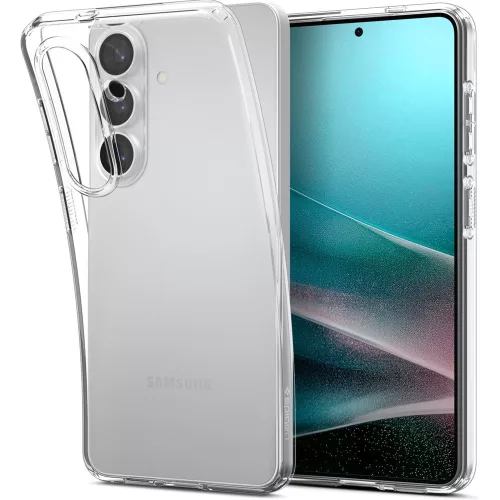 Spigen Liquid Crystal Samsung Galaxy S26 Plus tok, Crystal Clear, átlátszó