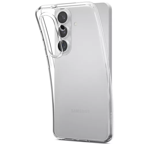 Spigen Liquid Crystal Samsung Galaxy S26 Plus tok, Crystal Clear, átlátszó