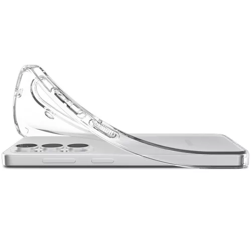 Spigen Liquid Crystal Samsung Galaxy S26 Plus tok, Crystal Clear, átlátszó