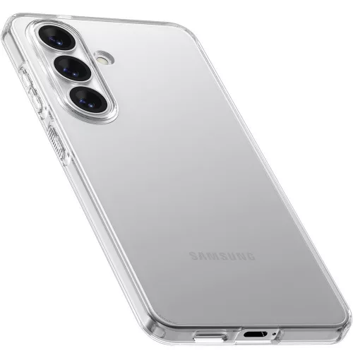 Spigen Liquid Crystal Samsung Galaxy S26 Plus tok, Crystal Clear, átlátszó