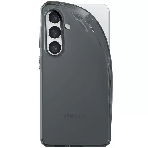 Spigen Liquid Crystal Samsung Galaxy S26 Plus tok, Space Crystal, átlátszó/szürke