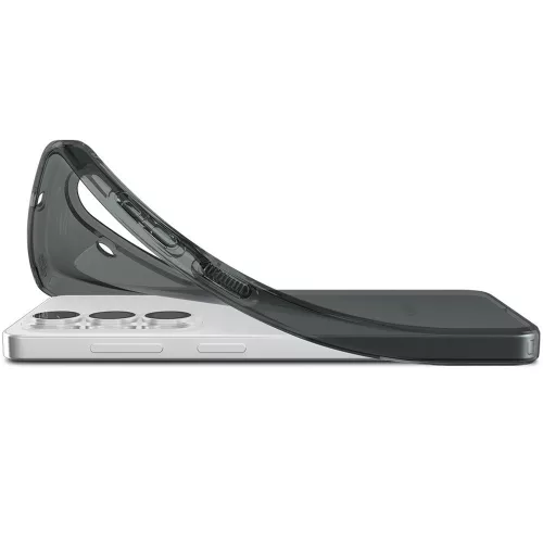 Spigen Liquid Crystal Samsung Galaxy S26 Plus tok, Space Crystal, átlátszó/szürke