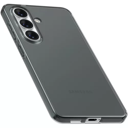 Spigen Liquid Crystal Samsung Galaxy S26 Plus tok, Space Crystal, átlátszó/szürke