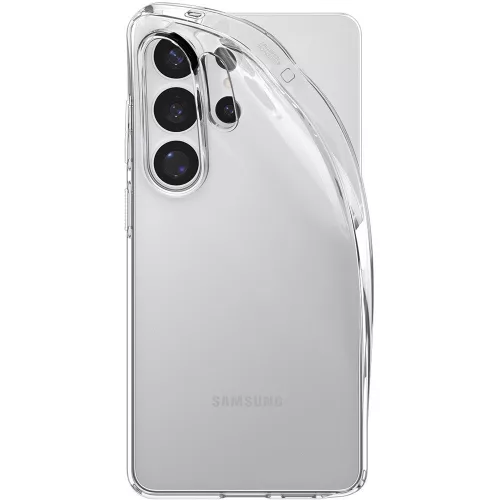 Spigen Liquid Crystal Samsung Galaxy S26 Ultra tok, Crystal Clear, átlátszó