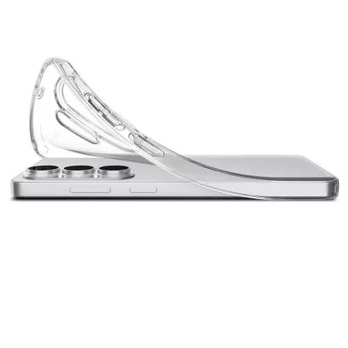 Spigen Liquid Crystal Samsung Galaxy S26 Ultra tok, Crystal Clear, átlátszó