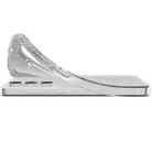 Spigen Liquid Crystal Glitter Samsung Galaxy S26 tok, Crystal Quartz, átlátszó