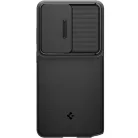 Spigen Optik Armor Samsung Galaxy S26 Ultra tok, Black, fekete