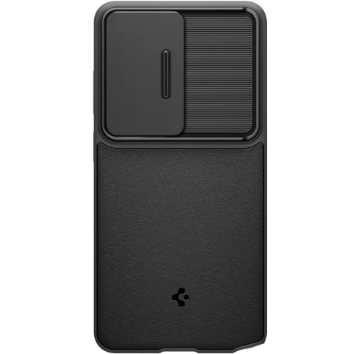 Spigen Optik Armor Samsung Galaxy S26 Ultra tok, Black, fekete