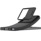 Spigen Optik Armor Samsung Galaxy S26 Ultra tok, Black, fekete