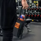 Spigen Tumbler Holder Bag LF500, termosz, kulacs tartó táska, mágneses, fekete