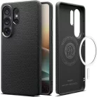 Spigen Liquid Air MagFit Samsung Galaxy S26 Ultra tok, MagSafe, Matte Black, fekete